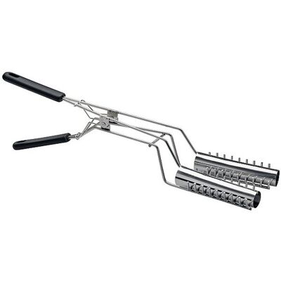 KELOMAT Spagatkrapfenzange 2-tlg. silber B KELOMAT Spagatkrapfenzange 2-tlg. silber B