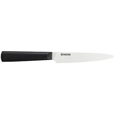 Kyocera Keramik Universalmesser 12,5cm CHOWA Weiss/Schwarz weiss B Kyocera Keramik Universalmesser 12,5cm CHOWA Weiss/Schwarz weiss B