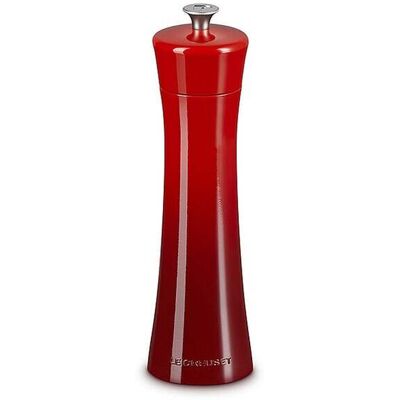 LE CREUSET Pfeffermühle 21 cm Kirschrot rot B LE CREUSET Pfeffermühle 21 cm Kirschrot rot B