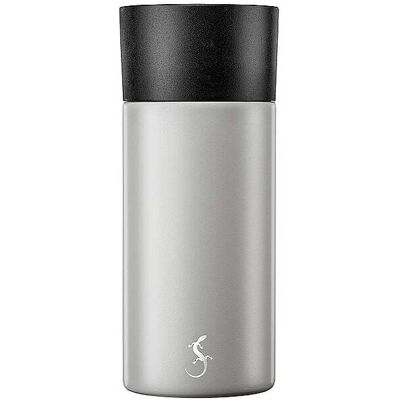 LURCH Isolierbecher 360° Edelstahl 0,3l Jura-Grey hellgrau B LURCH Isolierbecher 360° Edelstahl 0,3l Jura-Grey hellgrau B