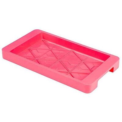 LURCH Backform beschichtet 22x12cm Silikon/Pink pink B LURCH Backform beschichtet 22x12cm Silikon/Pink pink B