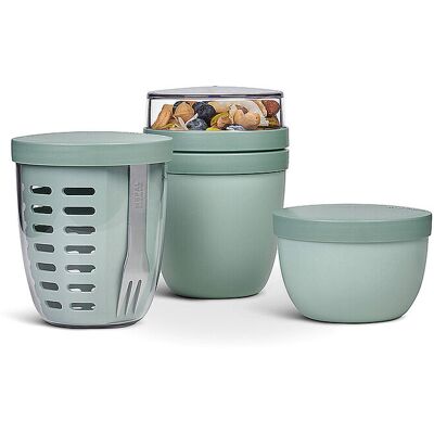 Mepal - Ellipse - 3-teilig - Lunchbox-Set Mepal - Ellipse - 3-teilig - Lunchbox-Set