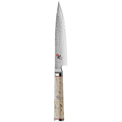 MYABI Universal Messer MIYABI 5000 MCD SHOTOH 13 CM silber B MYABI Universal Messer MIYABI 5000 MCD SHOTOH 13 CM silber B