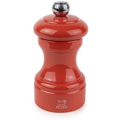 PEUGEOT Pfeffermühle BISTRORAMA 10cm Buche/Terrakotta orange B PEUGEOT Pfeffermühle BISTRORAMA 10cm Buche/Terrakotta orange B