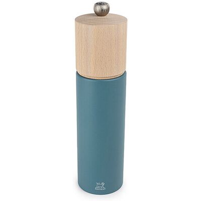 PEUGEOT Pfeffermühle BOREAL 21cm Rauchblau petrol B PEUGEOT Pfeffermühle BOREAL 21cm Rauchblau petrol B