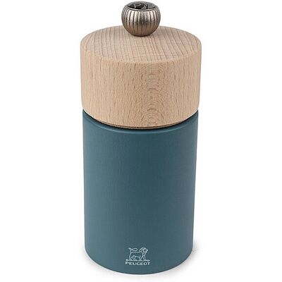 PEUGEOT Pfeffermühle 12cm BOREAL Rauchblau petrol B PEUGEOT Pfeffermühle 12cm BOREAL Rauchblau petrol B