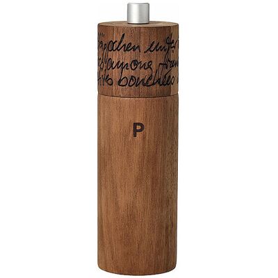 RAEDER Pfeffermühle Häppchenweise braun B RAEDER Pfeffermühle Häppchenweise braun B