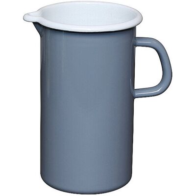 RIESS Krug 10cm / 1,5l Pure Grey grau B RIESS Krug 10cm / 1,5l Pure Grey grau B