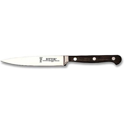 Ritter Spickmesser 12cm Classic Oak Räuchereiche Braun - Kitchen knife Ritter Spickmesser 12cm Classic Oak Räuchereiche Braun - Kitchen knife
