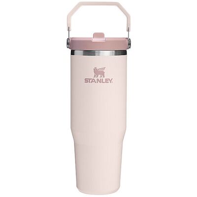 Stanley Isolierflasche - Thermosflasche Classic FLIP STRAW 2.0 0,8l Rose Quartz rosa B Stanley Isolierflasche - Thermosflasche Classic FLIP STRAW 2.0 0,8l Rose Quartz rosa B