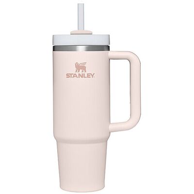 Stanley Isolierflasche - Thermosflasche Quencher H2.0 0,89l Rose Quartz rosa B Stanley Isolierflasche - Thermosflasche Quencher H2.0 0,89l Rose Quartz rosa B
