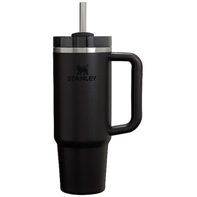 Stanley Isolierflasche - Thermosflasche Quencher H2.0 0,89l Black schwarz B Stanley Isolierflasche - Thermosflasche Quencher H2.0 0,89l Black schwarz B