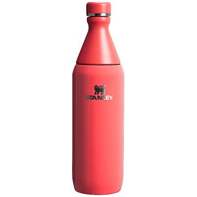 Stanley - All Day Slim Bottle 0,6l - Hot Coral - Flasche Stanley - All Day Slim Bottle 0,6l - Hot Coral - Flasche