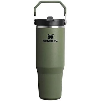 Stanley Isolierflasche - Thermosflasche Classic FLIP STRAW 2.0 0,89l Dried Pine olive B Stanley Isolierflasche - Thermosflasche Classic FLIP STRAW 2.0 0,89l Dried Pine olive B