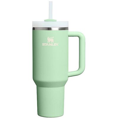 Stanley Isolierflasche - Thermosflasche Quencher H2.0 1,2l Pistachio hellgrün B Stanley Isolierflasche - Thermosflasche Quencher H2.0 1,2l Pistachio hellgrün B