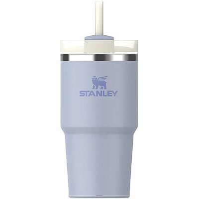 Stanley Isolierflasche - Thermosflasche Quencher H2.0 0,6l Dew Drop hellblau B Stanley Isolierflasche - Thermosflasche Quencher H2.0 0,6l Dew Drop hellblau B