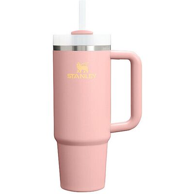 Stanley Isolierflasche - Thermosflasche Quencher H2.0 0,89l Peach Rose rosa B Stanley Isolierflasche - Thermosflasche Quencher H2.0 0,89l Peach Rose rosa B