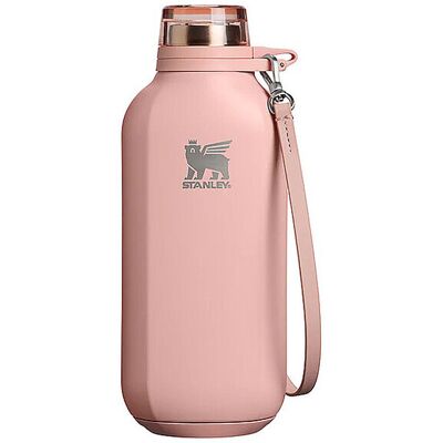 Stanley Isolierflasche - Thermosflasche CLUTCH BOTTLE 0,47l Rose rosa B Stanley Isolierflasche - Thermosflasche CLUTCH BOTTLE 0,47l Rose rosa B