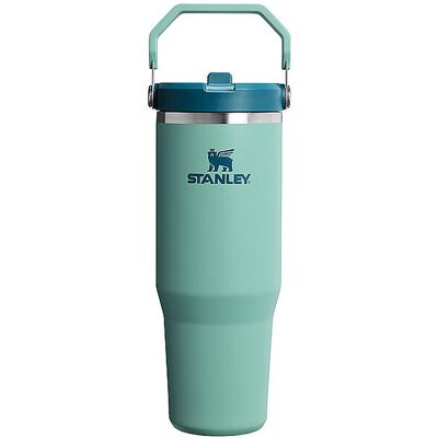 Stanley Isolierflasche - Thermosflasche Classic FLIP STRAW 2.0 0,89l Spring Green grün B Stanley Isolierflasche - Thermosflasche Classic FLIP STRAW 2.0 0,89l Spring Green grün B