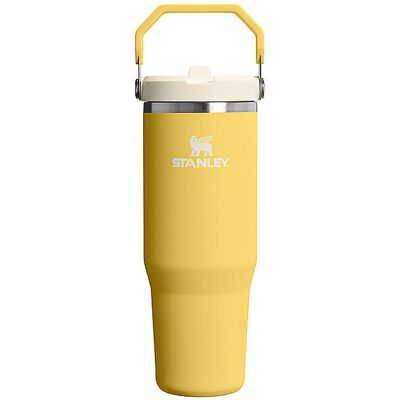 Stanley Isolierflasche - Thermosflasche Classic FLIP STRAW 2.0 0,89l gelb B Stanley Isolierflasche - Thermosflasche Classic FLIP STRAW 2.0 0,89l gelb B