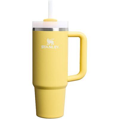 Stanley Isolierflasche - Thermosflasche Quencher H2.0 0,89l Daffodil gelb B Stanley Isolierflasche - Thermosflasche Quencher H2.0 0,89l Daffodil gelb B