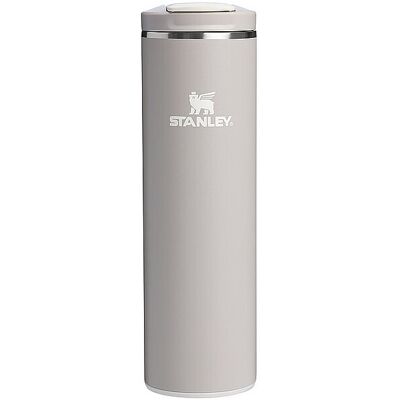 Stanley Isoliertrinkbecher TRANSIT FLIP TOP MUG 0,47l Ash hellgrau B Stanley Isoliertrinkbecher TRANSIT FLIP TOP MUG 0,47l Ash hellgrau B