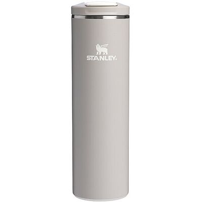 Stanley Isoliertrinkbecher TRANSIT FLIP TOP MUG 0,59l Ash hellgrau B Stanley Isoliertrinkbecher TRANSIT FLIP TOP MUG 0,59l Ash hellgrau B