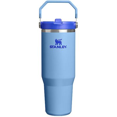 Stanley Isolierflasche - Thermosflasche Classic FLIP STRAW 2.0 0,89l Blue Sky blau B Stanley Isolierflasche - Thermosflasche Classic FLIP STRAW 2.0 0,89l Blue Sky blau B
