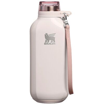 Stanley Isolierflasche - Thermosflasche CLUTCH BOTTLE 0,47l Rose Quartz Gloss rosa B Stanley Isolierflasche - Thermosflasche CLUTCH BOTTLE 0,47l Rose Quartz Gloss rosa B