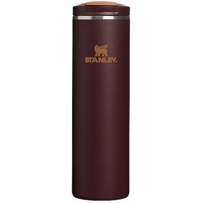 Stanley Isoliertrinkbecher TRANSIT FLIP TOP MUG 0,47l Toast hellbraun B Stanley Isoliertrinkbecher TRANSIT FLIP TOP MUG 0,47l Toast hellbraun B