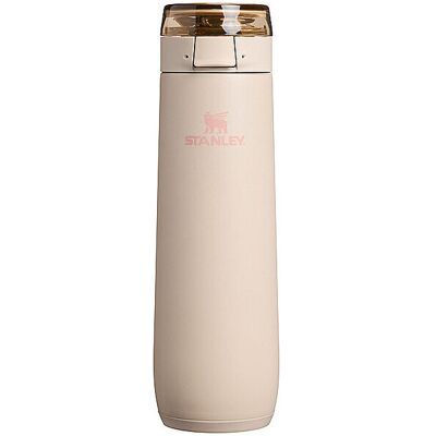 Stanley Isolierflasche - Thermosflasche FLOWSTATE SPRING BOTTLE 0,59l Champagne creme B Stanley Isolierflasche - Thermosflasche FLOWSTATE SPRING BOTTLE 0,59l Champagne creme B