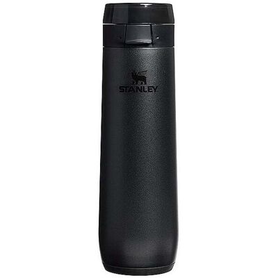 Stanley Isolierflasche - Thermosflasche FLOWSTATE SPRING BOTTLE 0,59l Black schwarz B Stanley Isolierflasche - Thermosflasche FLOWSTATE SPRING BOTTLE 0,59l Black schwarz B