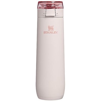 Stanley Isolierflasche - Thermosflasche FLOWSTATE SPRING BOTTLE 0,59l Rose Quartz rosa B Stanley Isolierflasche - Thermosflasche FLOWSTATE SPRING BOTTLE 0,59l Rose Quartz rosa B