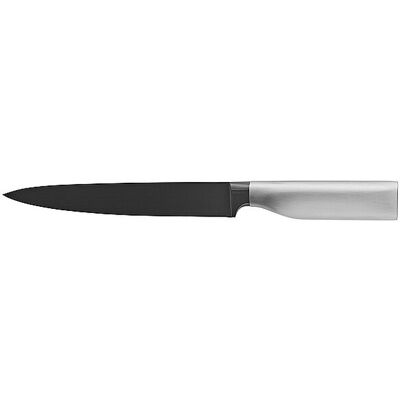 WMF Ultimate Black Fleischmesser 20cm Cromargan schwarz B WMF Ultimate Black Fleischmesser 20cm Cromargan schwarz B
