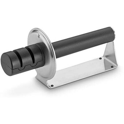 WMF Messerschärfer 2 Stufen GOURMET Cromargan Schwarz silber B WMF Messerschärfer 2 Stufen GOURMET Cromargan Schwarz silber B