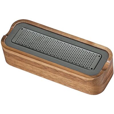 ZASSENHAUS Käsereibe 20cm Akazie Dunkelbraun braun B ZASSENHAUS Käsereibe 20cm Akazie Dunkelbraun braun B