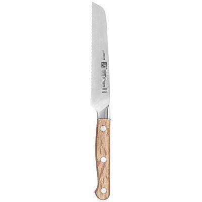 ZWILLING Universalmesser 13cm Pro Wood Steineiche braun B ZWILLING Universalmesser 13cm Pro Wood Steineiche braun B