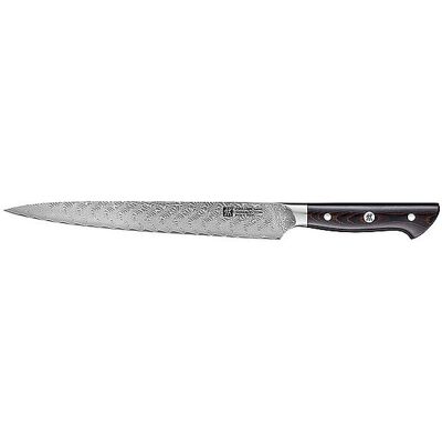 ZWILLING Fleischmesser 23cm TANREI Micarta braun B ZWILLING Fleischmesser 23cm TANREI Micarta braun B