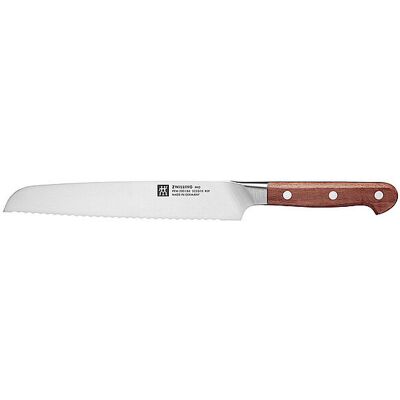 ZWILLING Brotmesser PRO WOOD 20cm Kotibe braun B ZWILLING Brotmesser PRO WOOD 20cm Kotibe braun B