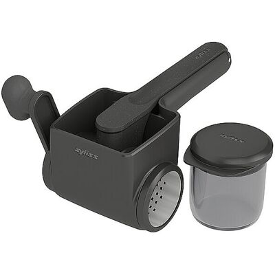 ZYLISS Profi Käsereiben Set 18cm Grau grau B ZYLISS Profi Käsereiben Set 18cm Grau grau B