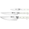 Zwilling Messer Set 3-Tlg. Pro Leblanc Weiss Weiss Eg