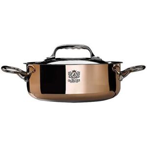 DE BUYER Bratentopf Prima Matera 24cm 3,1l (Kupfer) braun B DE BUYER Bratentopf Prima Matera 24cm 3,1l (Kupfer) braun B