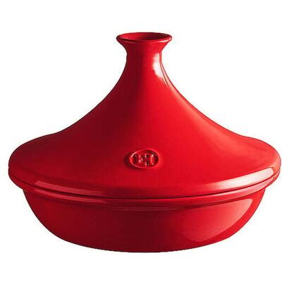 Emile Henry Burgunder Tajine - 3,5L - Für Ofen und Herd geeignet Emile Henry Burgunder Tajine - 3,5L - Für Ofen und Herd geeignet