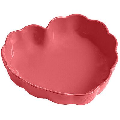 EMILE HENRY Auflaufform 26,5cm MADELEINE Candy-Rose rosa B EMILE HENRY Auflaufform 26,5cm MADELEINE Candy-Rose rosa B