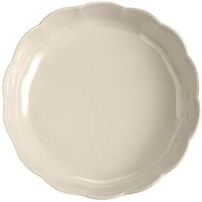 EMILE HENRY Kuchenform 27cm MADLEINE Lehm creme B EMILE HENRY Kuchenform 27cm MADLEINE Lehm creme B
