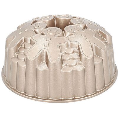 Rbv Birkmann Contoura Lebkuchen 22cm - Backform Rbv Birkmann Contoura Lebkuchen 22cm - Backform