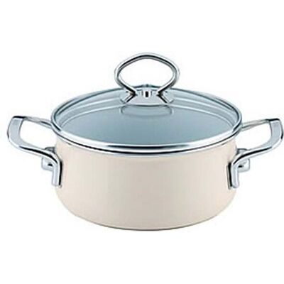Riess Avorio 24cm/4L Beigef - Kochtopf Riess Avorio 24cm/4L Beigef - Kochtopf
