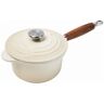 Le Creuset Profitopf Mit Holzgriff 18cm Meringue Creme Eg