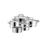 Wmf Gourmet Plus Topf Set 5tlg Cromargan Silber Eg