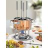 Spring Fondue-Garnitur Davos Culinox 17 Cm Verkupfert Kupfer Eg